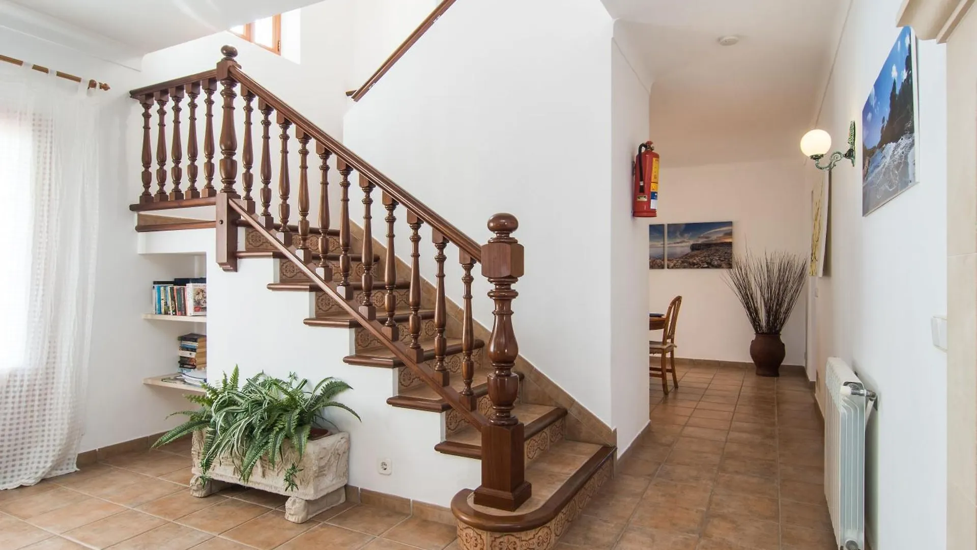 Tatil Evi Fantastische Finca Mit Ueberdachter Terrasse S'Horta