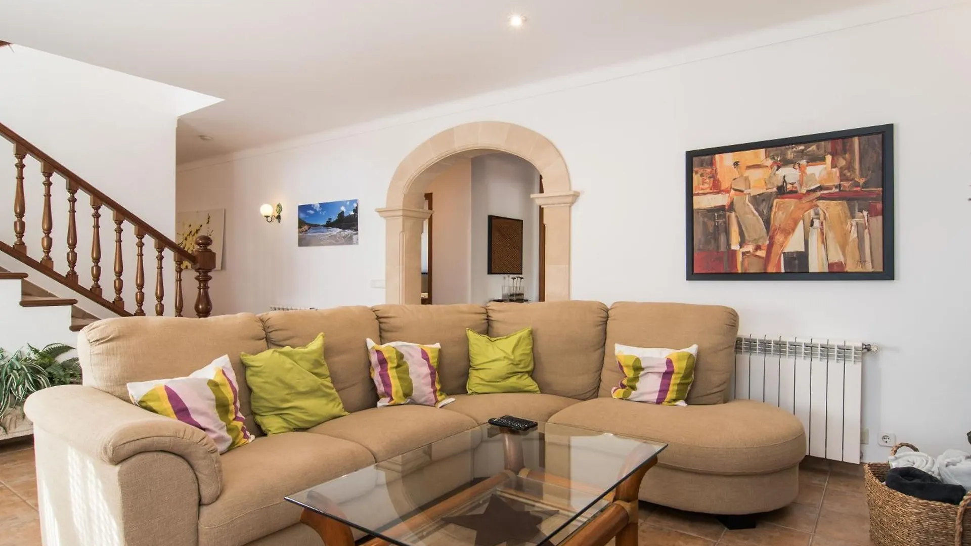 Fantastische Finca Mit Ueberdachter Terrasse S'Horta 0*,  İspanya